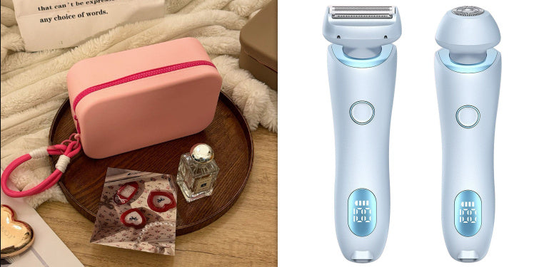 2 In 1 Hair Removal Epilator USB Rechargeable - Arovion