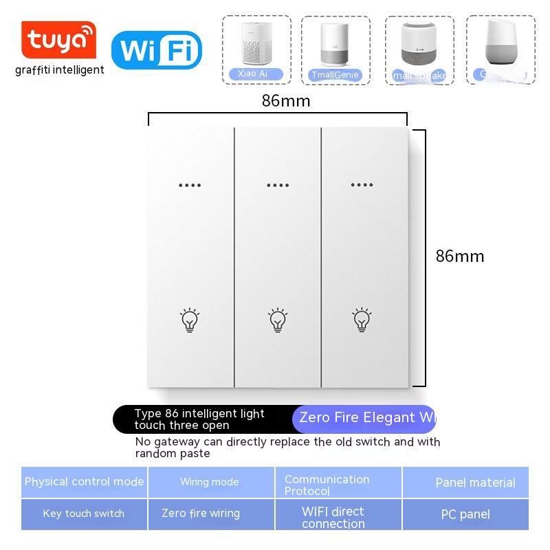 WiFi Switch Whole House Smart Home Voice Control - Arovion