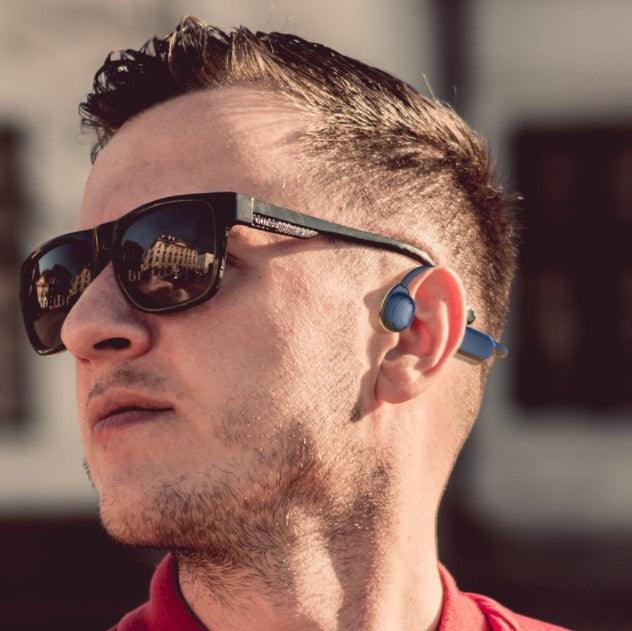 Personal Bone Conduction Bluetooth Headset - Arovion