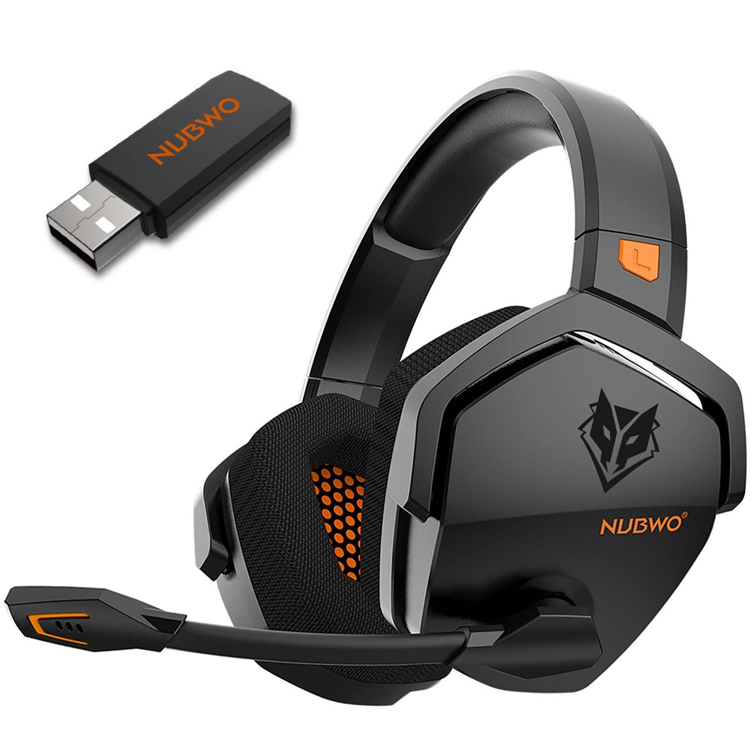 Wireless Game Headset Head-mounted Noise Reduction - Arovion