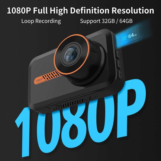 Dash Cam Front And Rear Car Camera Dual Dashcam 1080P FHD - Arovion