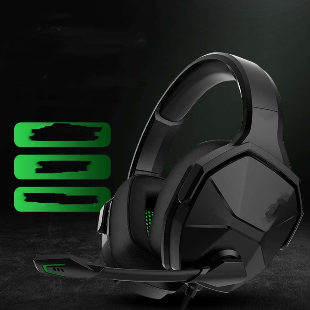 Headworn Gaming Headphones Wired Esports 7.1 Channel - Arovion