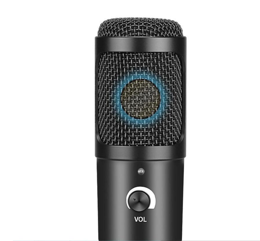 USB Microphone for laptop and Computers for Recording - Arovion