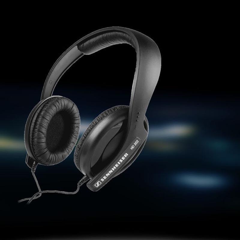 Head-Mounted Monitor Music Headphones Stereo - Arovion