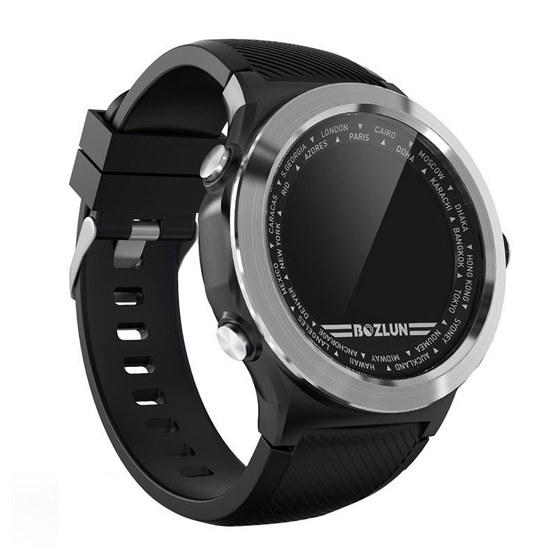 Heart Rate Monitoring Pedometer Sports Bluetooth Camera Smart Watch - Arovion