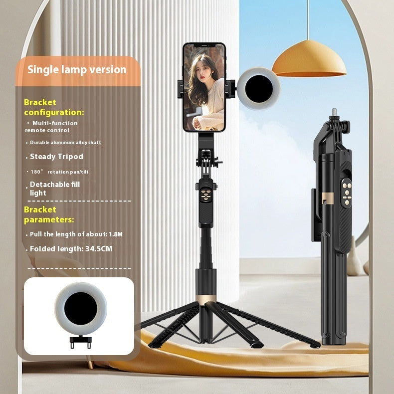 Floor Stand Handheld Selfie Stick - Arovion