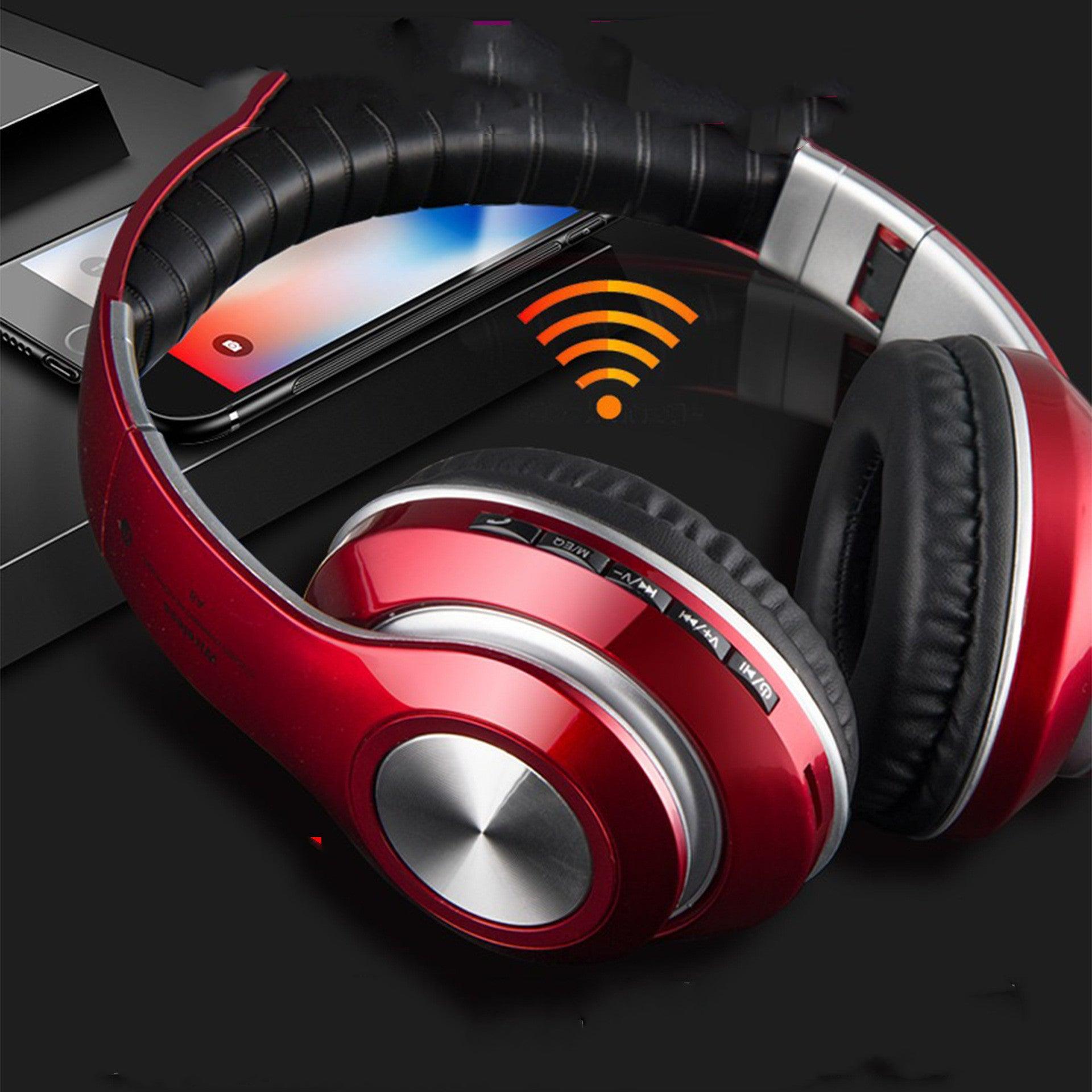 Private Mode 5.0 Folding Wireless Stereo Headphones - Arovion