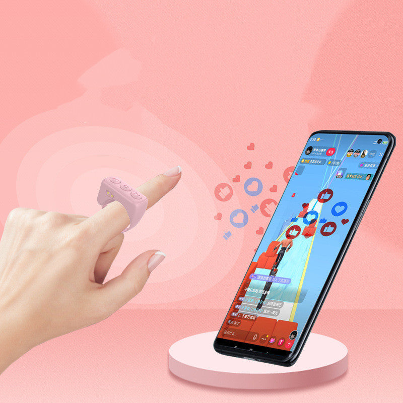 Bluetooth Mobile Phone Remote Control Selfie - Arovion