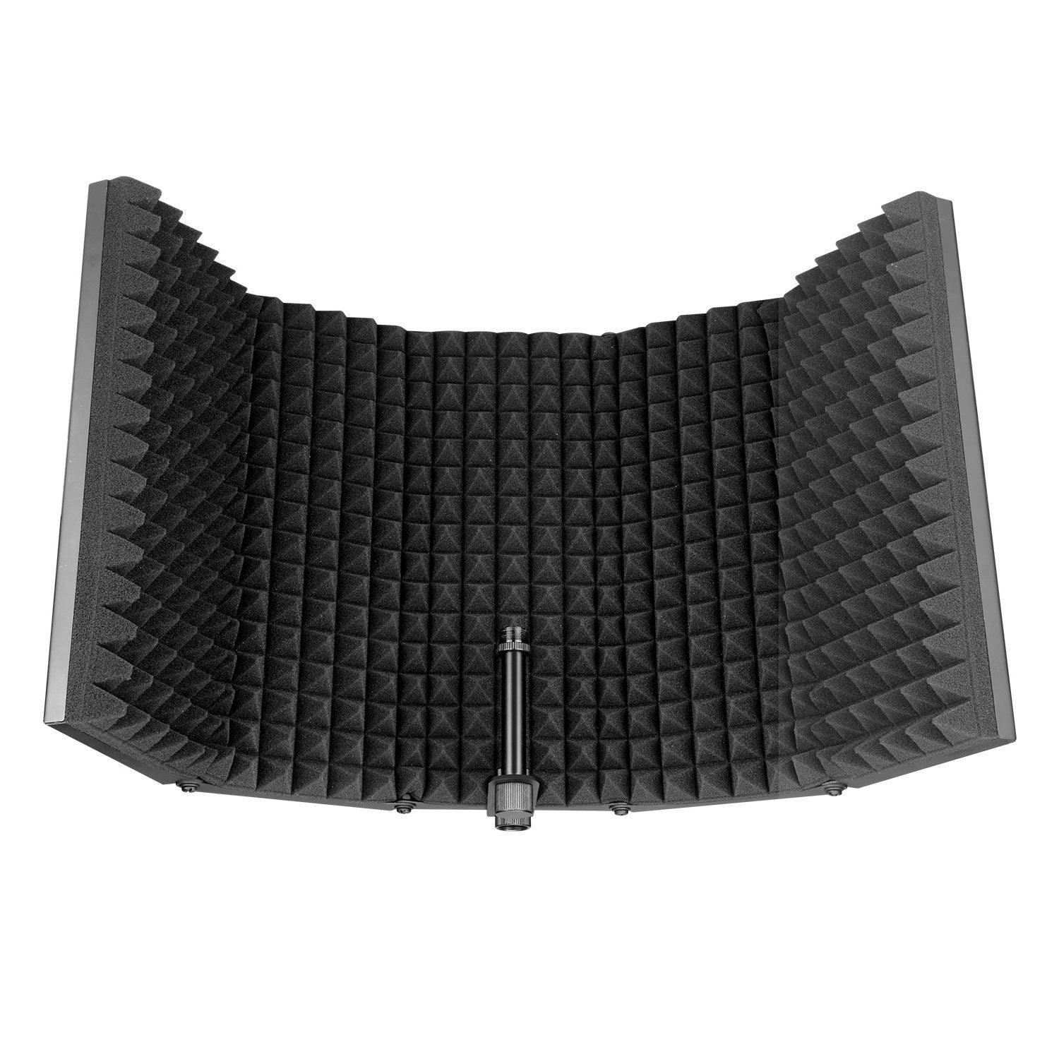 Microphone Recording Studio High-Quality Noise Reduction Screen Blowout Prevention Net - Arovion