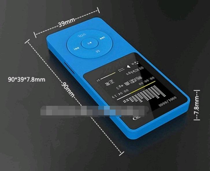 1.8 inch MP3 MP4 lossless player TF card FM - Arovion