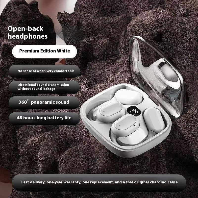 Ear-mounted Binaural Sports Bluetooth Headset - Arovion