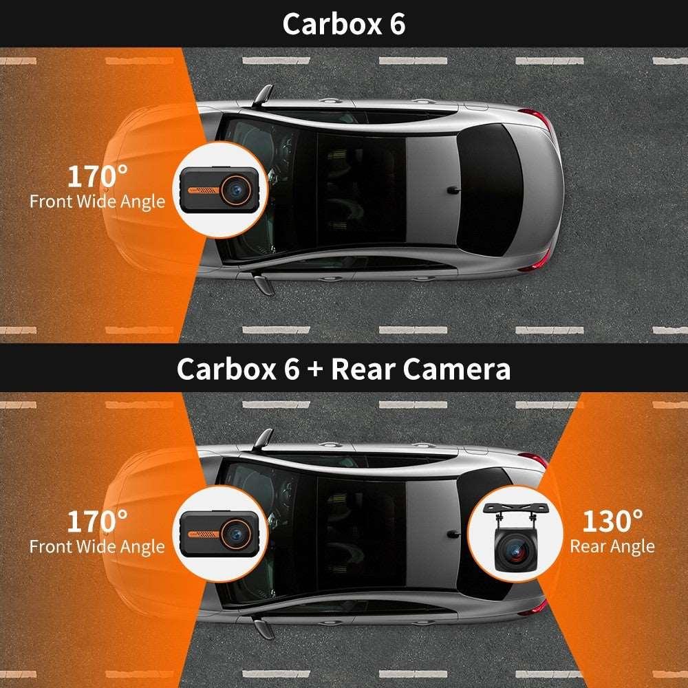 Dash Cam Front And Rear Car Camera Dual Dashcam 1080P FHD - Arovion