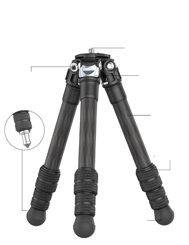 Carbon Fiber Tripod Gimbal For Multi-scene Live Broadcast - Arovion