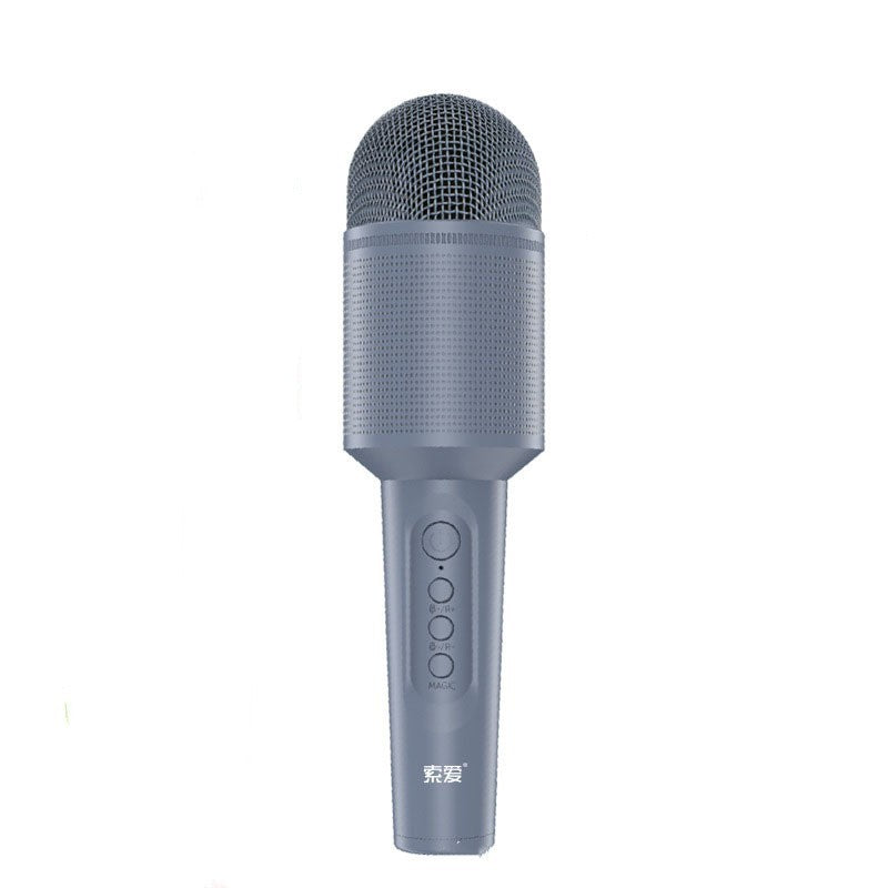 Audio Integrated Microphone Karaoke Wireless Bluetooth - Arovion