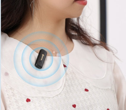 Clip-on Radio Microphone Noise Reduction Portable - Arovion