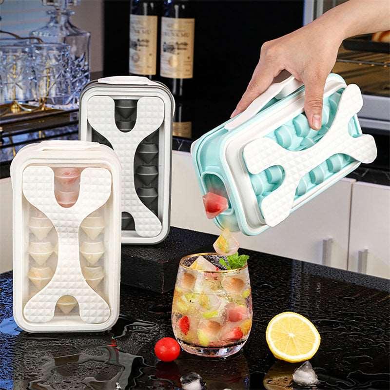 Portable Silicone Ice Ball Mold Ice Maker - Arovion