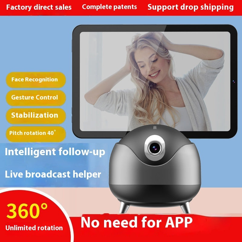 Dual-axis Q8 Intelligent AI Face Recognition Automatic Tracking Stabilizer - Arovion