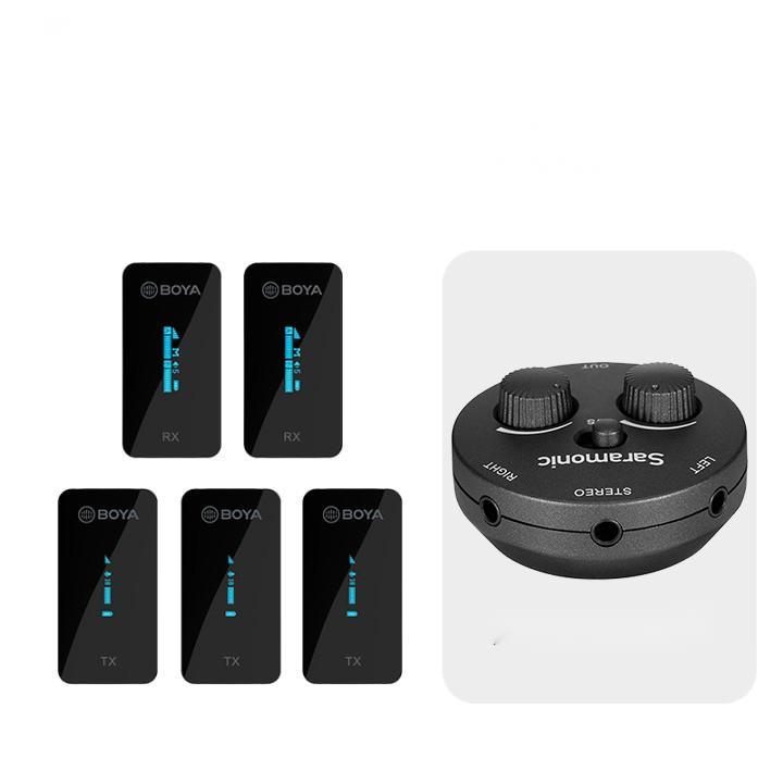 Noise-cancelling Mini Wireless Collar Microphone - Arovion