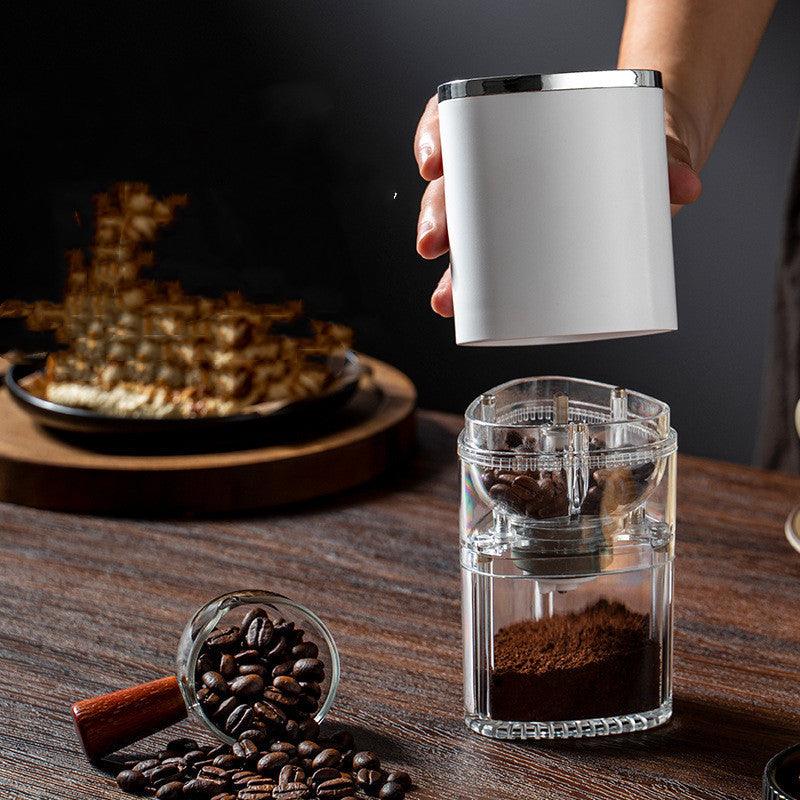 Electric Coffee Grinder Portable USB Rechargeable - Arovion