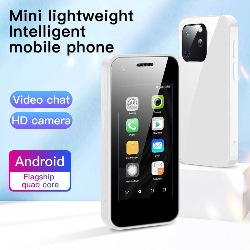 Mini Phone Android Quad Core Intelligent Ultra Small - Arovion