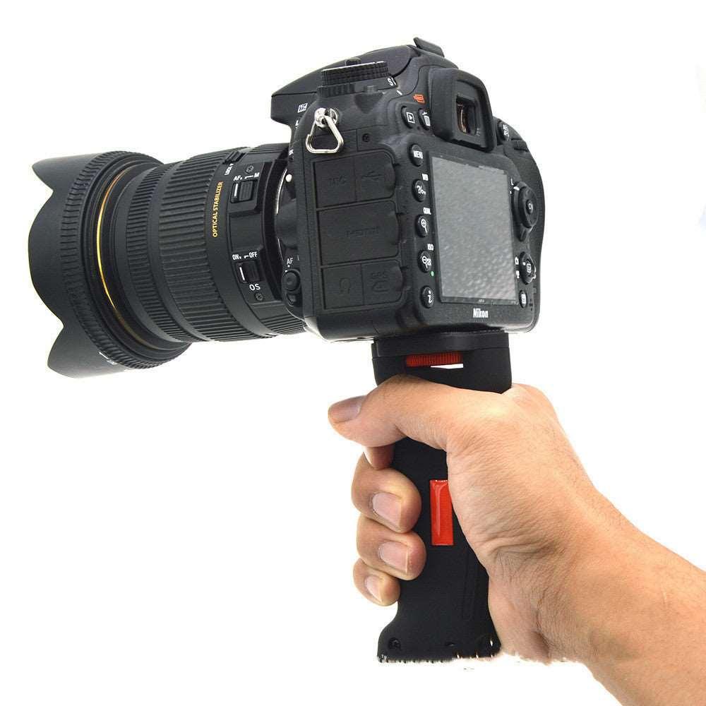 Compatible with Apple , Simple Handheld Grip Stabilizer Bracket For SLR - Arovion