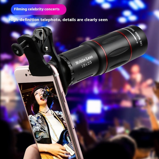 18x High-definition External Telephoto Lens For Mobile Phones - Arovion