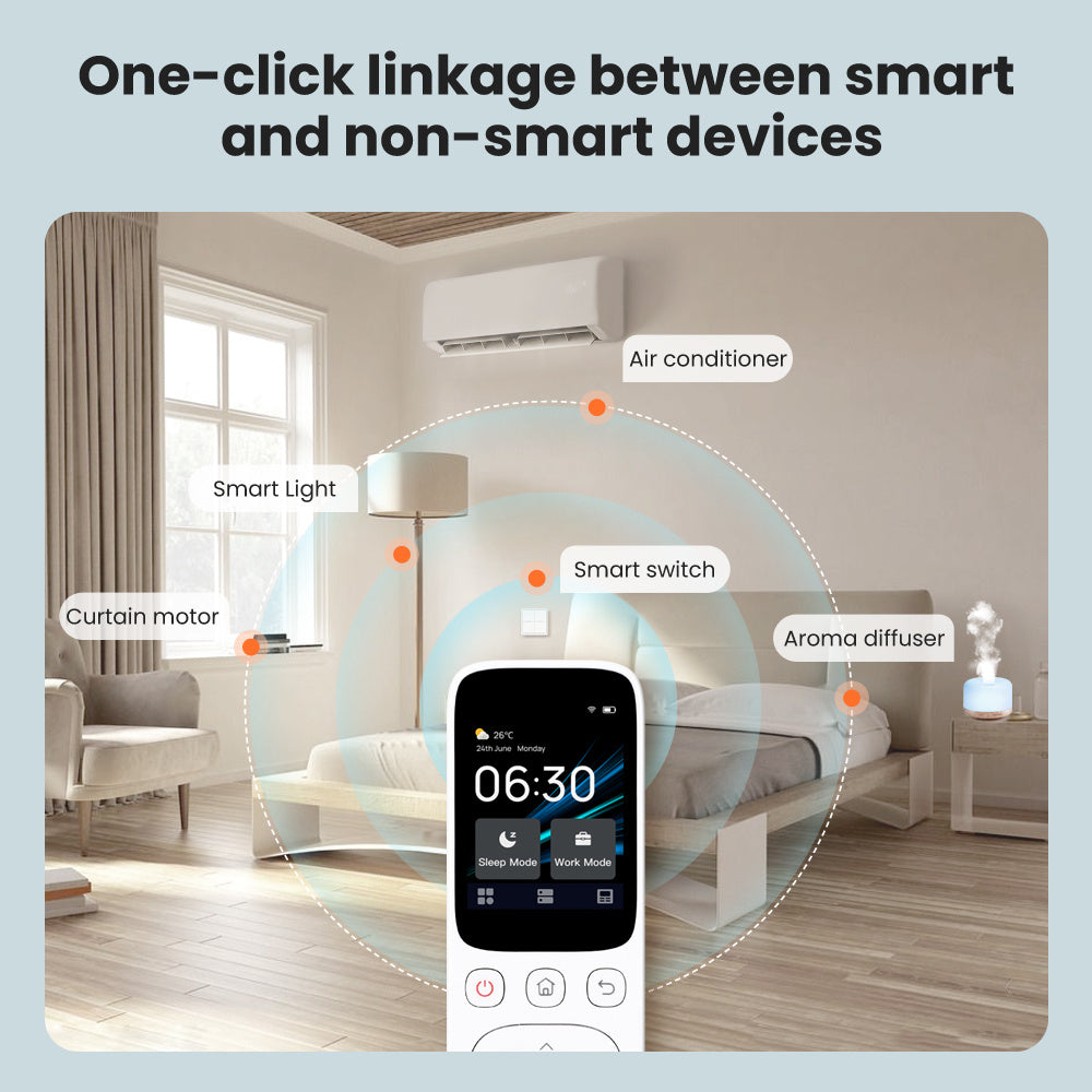 Smart Home Charging Remote Control - Arovion