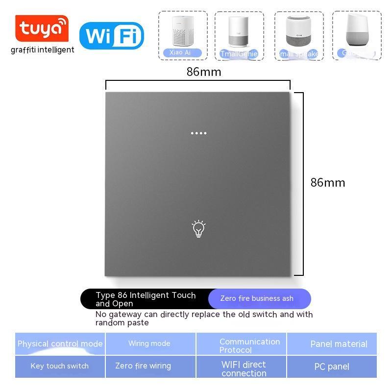 WiFi Switch Whole House Smart Home Voice Control - Arovion