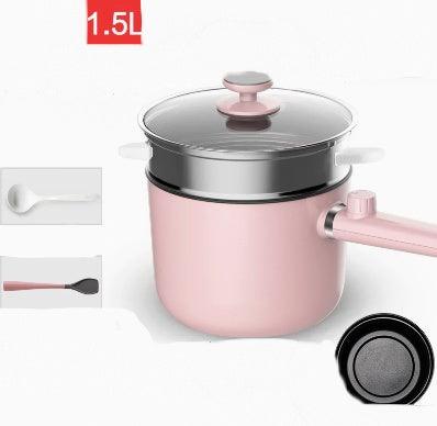 Mini Hot Pot Portable Electric Cooking Pot Plug-in Household - Arovion