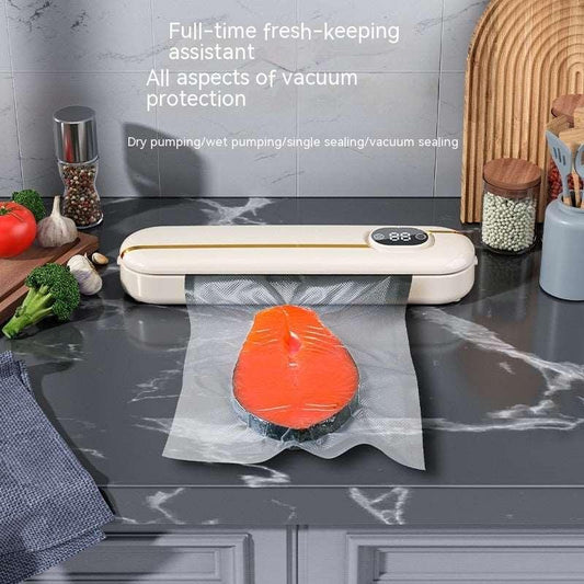 Automatic Fresh-keeping Vacuum Sealing Machine - Arovion