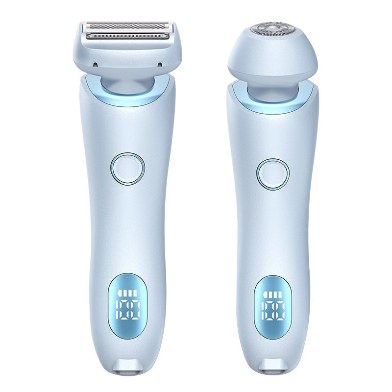 2 In 1 Hair Removal Epilator USB Rechargeable - Arovion