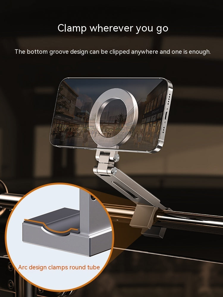 360-degree Rotating Folding Phone Magnetic Bracket - Arovion