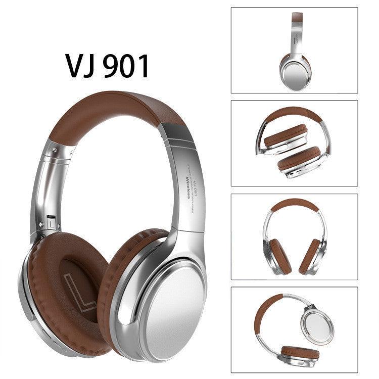 VJ901 Bluetooth 5.0 Wireless Headphones HIFI Headset Sport - Arovion