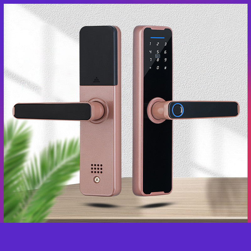 Office Home Smart Code Fingerprint Lock - Arovion