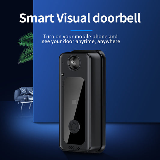 Wireless Smart Doorbell Home Low Power Wireless Wifi - Arovion