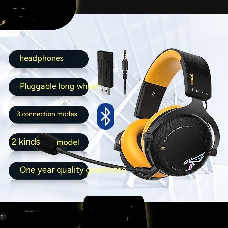 G760 Wireless Bluetooth Three-mode Headphone - Arovion