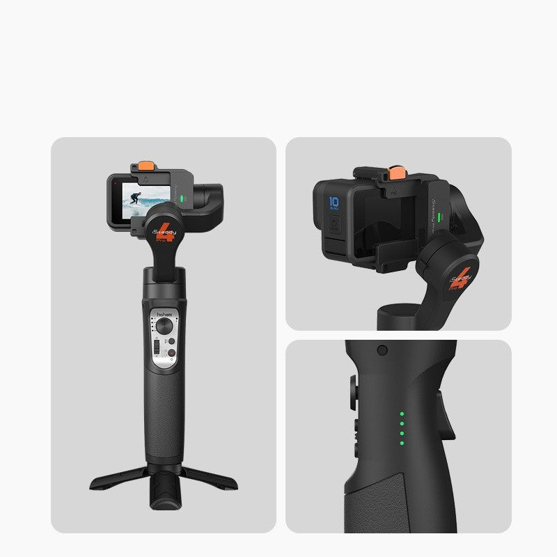 Motion Camera   Handheld Gimbal Anti-shake Stabilizer - Arovion