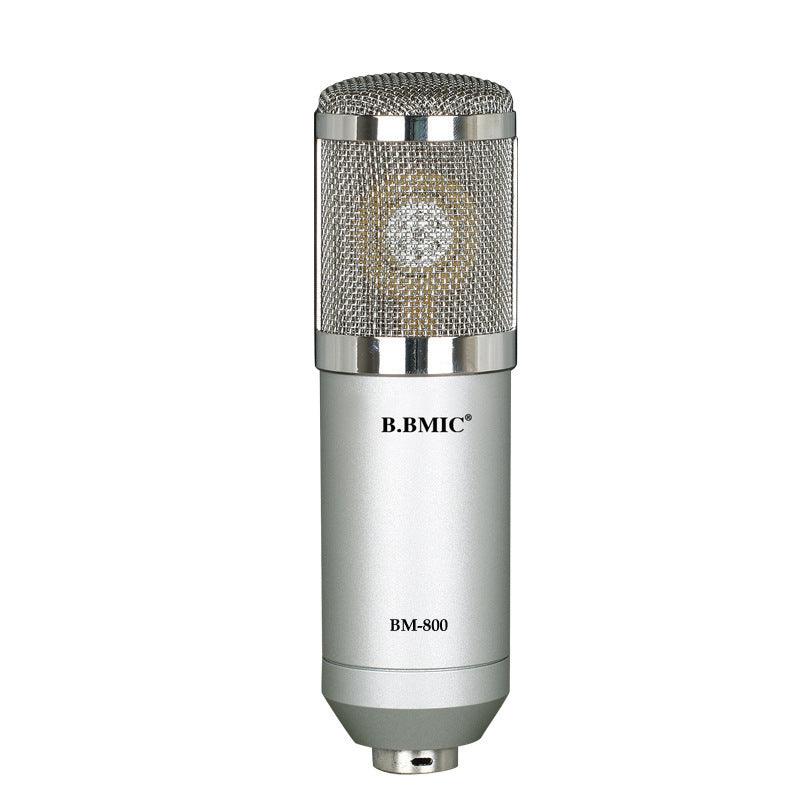 BM800 Condenser Anchor Recording Live Microphone Set - Arovion