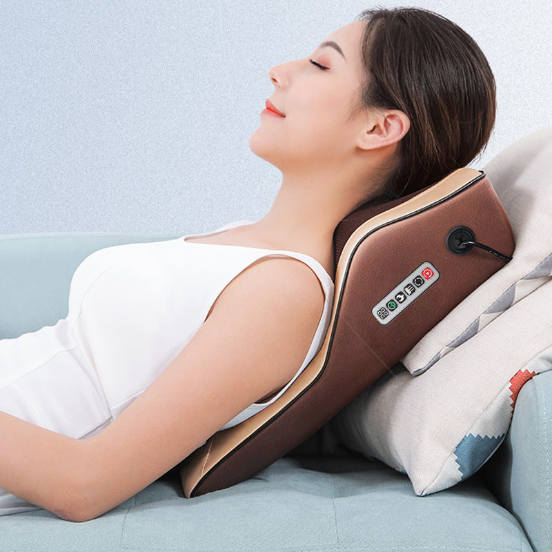 Neck Infrared Kneading Heating Smart Home Office Massage Pillow - Arovion