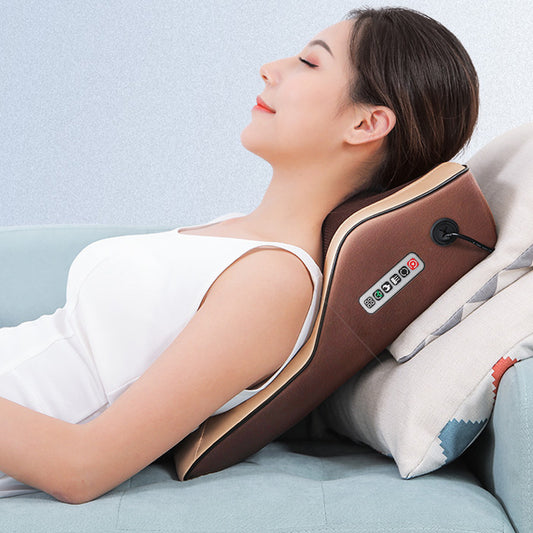 Neck Infrared Kneading Heating Smart Home Office Massage Pillow - Arovion