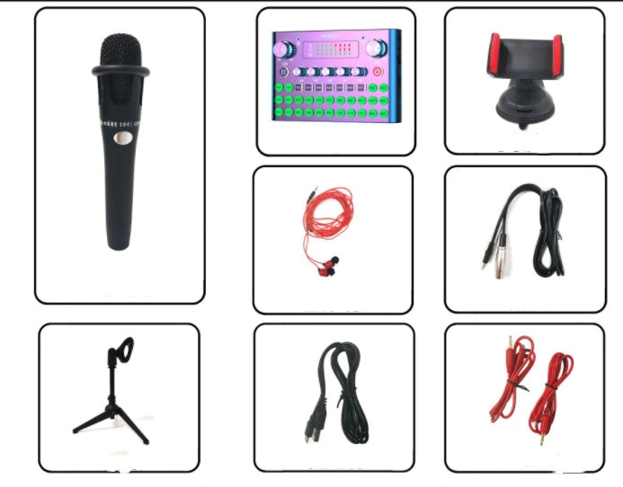 F007plus Special Live Broadcast Microphone Equipment - Arovion