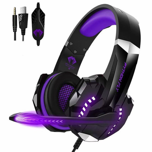 Headphones Are Actually Wired Gaming Headsets - Arovion