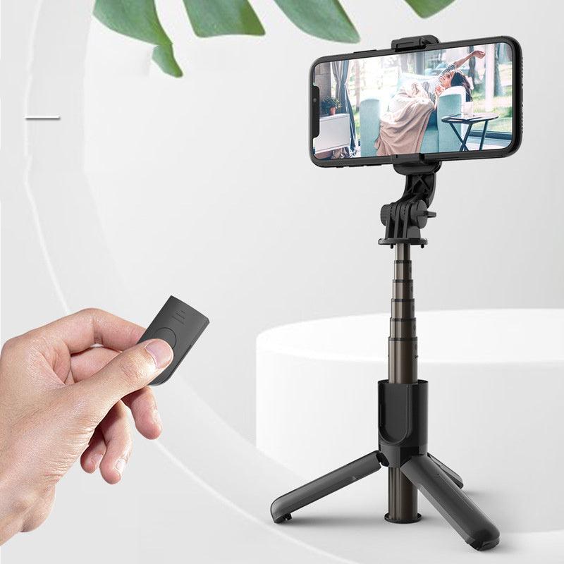 Mini Tripod Selfie Stick Desktop Live Mobile Phone Holder - Arovion