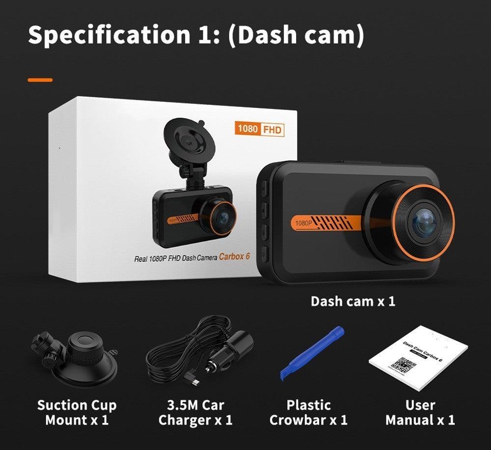 Dash Cam Front And Rear Car Camera Dual Dashcam 1080P FHD - Arovion