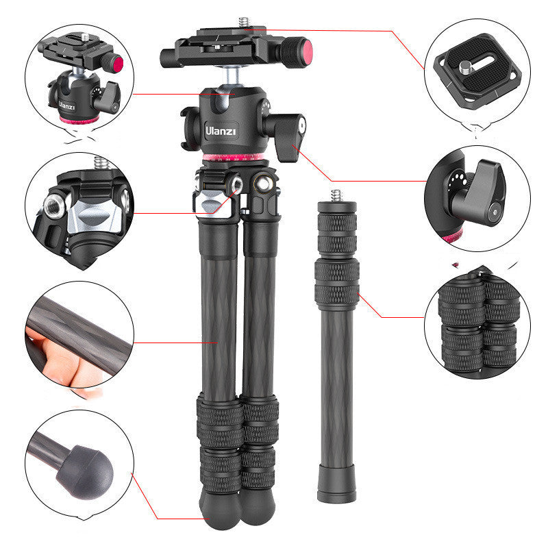 Carbon Fiber Tripod Gimbal For Multi-scene Live Broadcast - Arovion