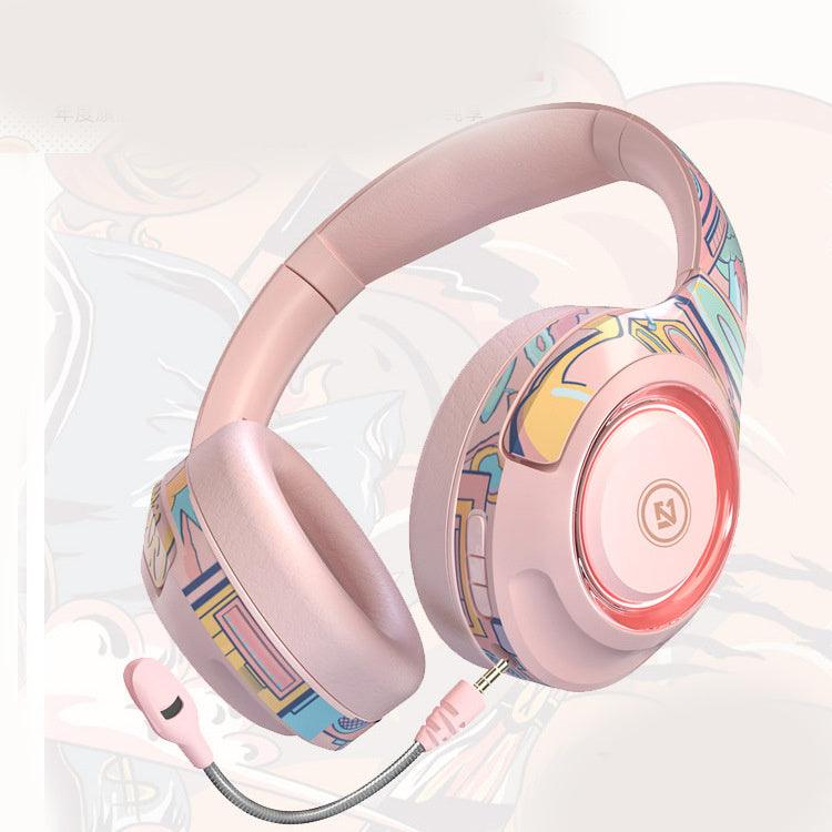 Fashion Bluetooth Active Noise Cancelling Headphones - Arovion