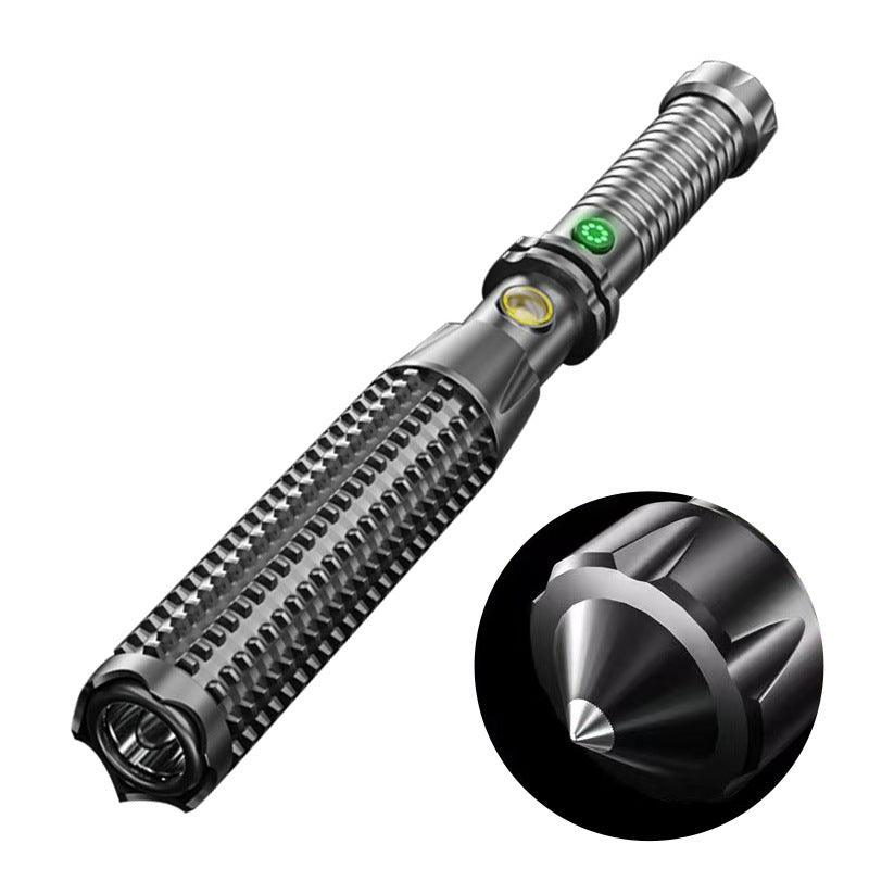 Wolf Tooth Stick Outdoor USB Rechargeable Car Led Flashlight - Arovion