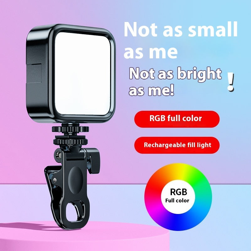 Mini Portable Mobile Phone Selfie Fill Light - Arovion