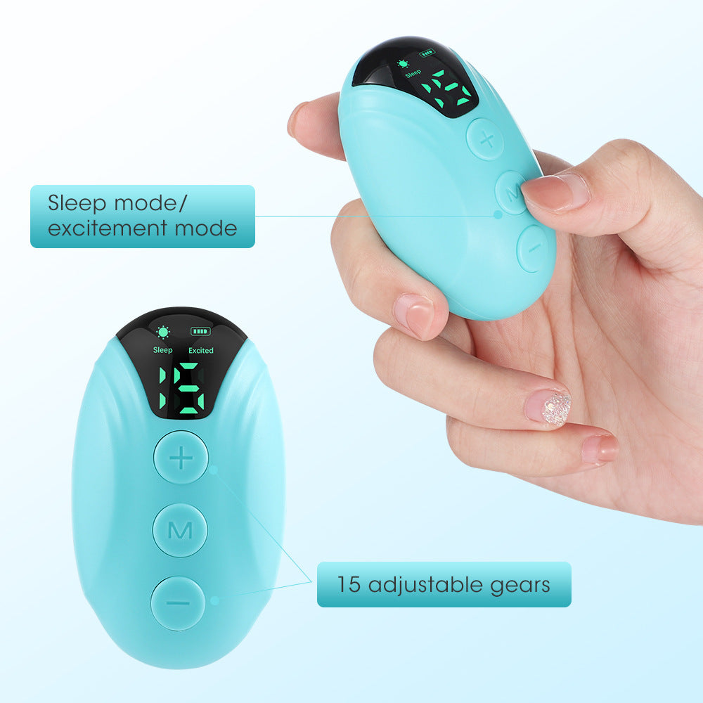 Intelligent Charging Hand-held Pulse Decompression Insomnia Help Device - Arovion