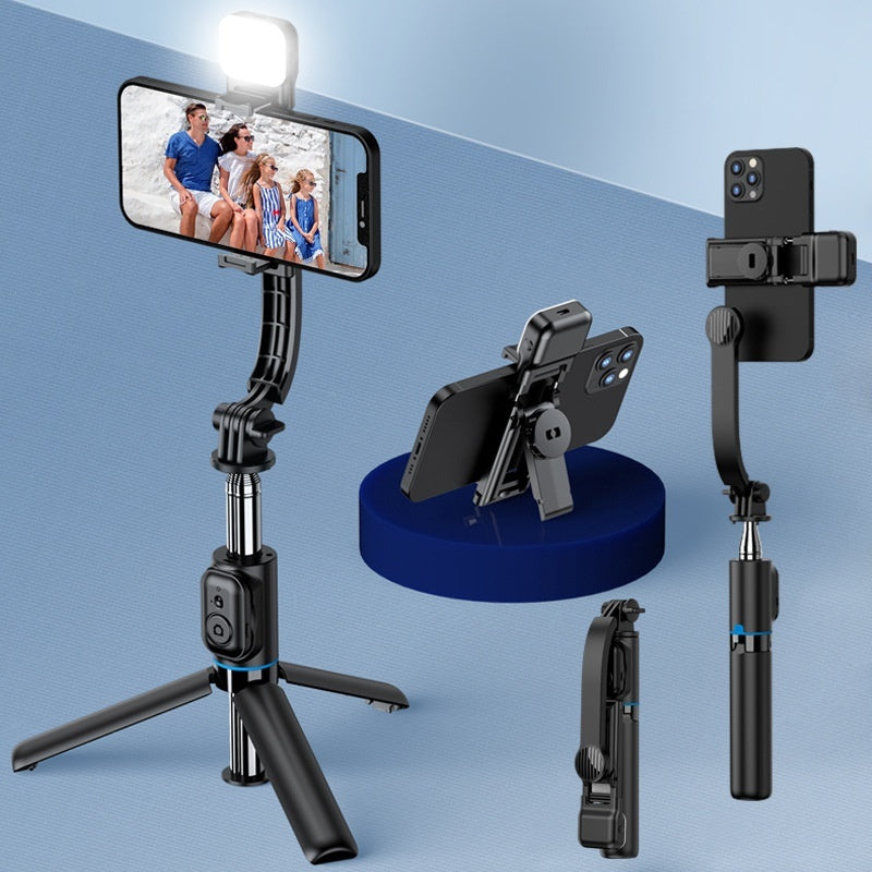 Detachable Desktop Stand Multifunctional Bluetooth Selfie Stick - Arovion